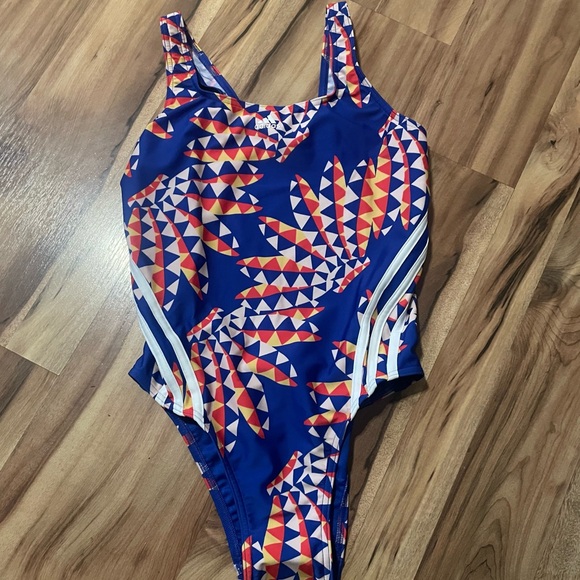 NWT Adidas Women's One-Piece Swimsuit Sz 4 - Picture 5 of 9